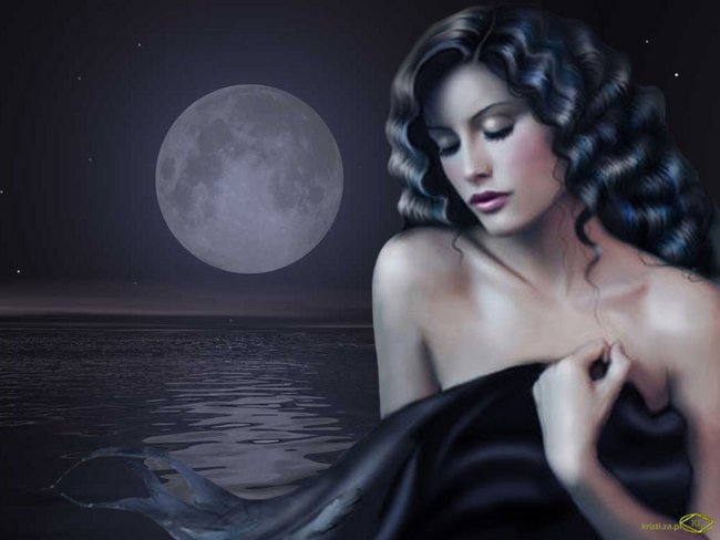 Jej    oczy   niebieskie