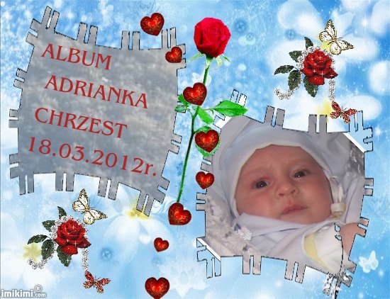 NA PAMIĄTKĘ  CHRZTU ŚWIĘTEGO!