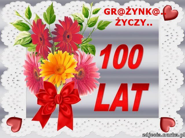 Dla Agnieszki Na Urodziny..