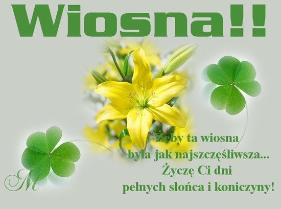 Wiosna