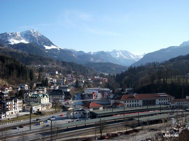 Berchtesgaden-Bawaria marzec 2012