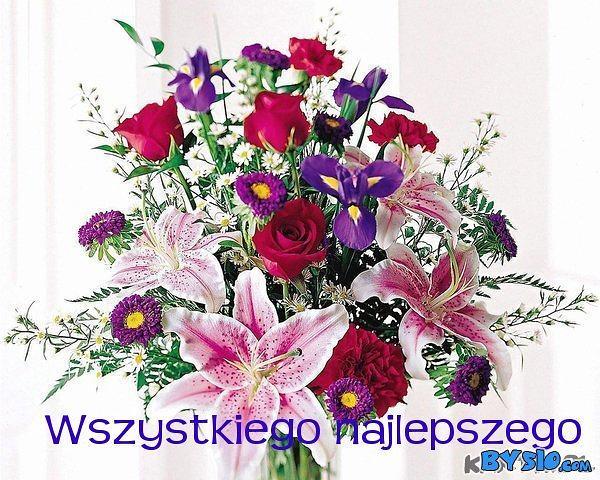 GRAŻYNKO WSZYSTKIEGO NAJLEPSZEGO PRZYJACIÓŁKO ŻYCZĘ CI Z OKAZJI IMIENIN:)