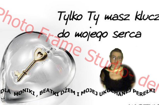 dla MAGDUSI DLA CIEBIE ANIOŁKU MÓJ