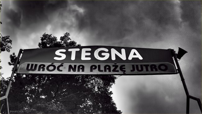 Pocztówka ze Stegny