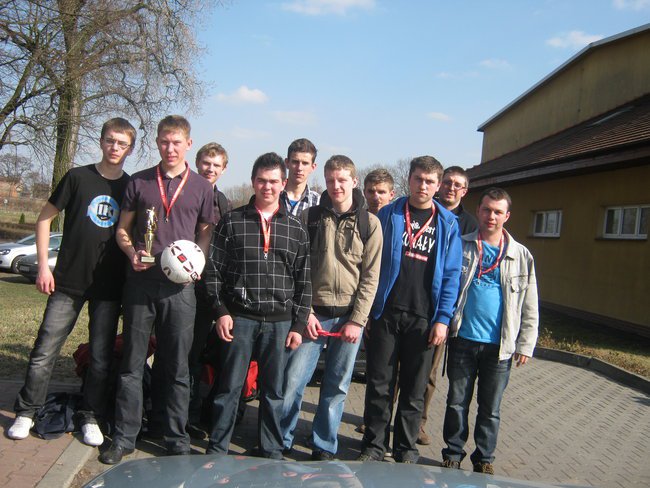 MINISTRANCI NA TURNIEJU -  KOŹMIN 2012