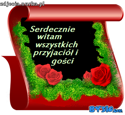 POZDRAWIAM SERDECZNIE,,