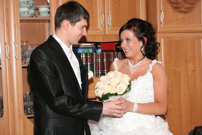 Pierwsza rocznica ślubu