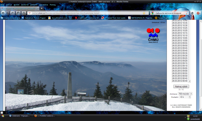 Łysa Hora- Jak wstaje dzień:-)))