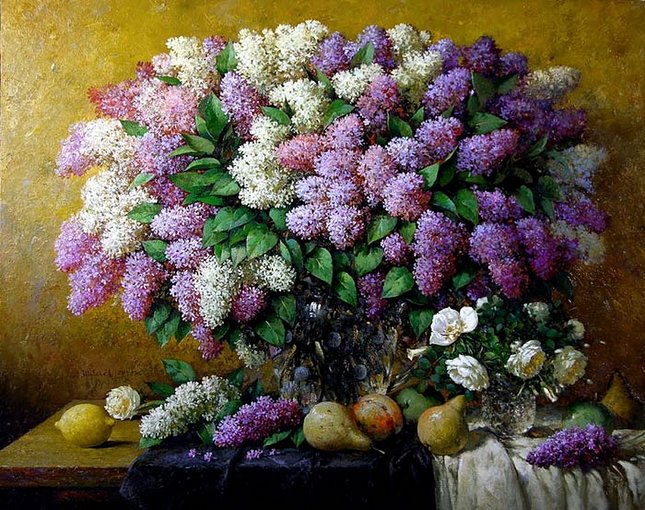 Kwiaty...Bez , Lilac