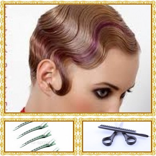 Fryzury z dawnych lat.