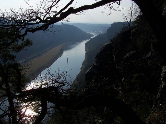 Saksońska Szwajcaria Bastei