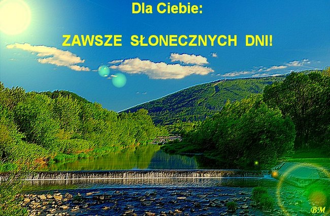 DZIĘKUJĘ ZA WIZYTY NA MOIM PROFILU