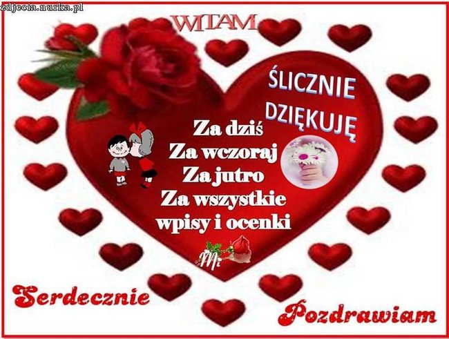 WITAM WAS KOLOROWO MILUTKO