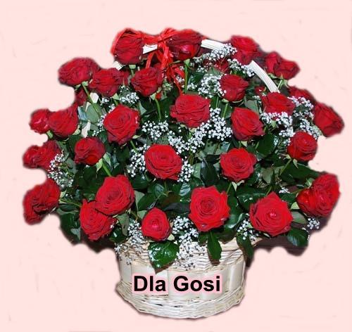 GOSIU DLA CIEBIE KOCHANA PRZYJACIÓŁKO:)