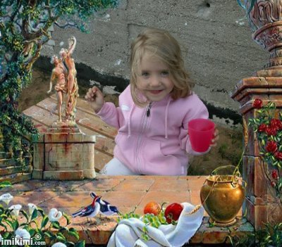 Maja od rana ma dobry humor