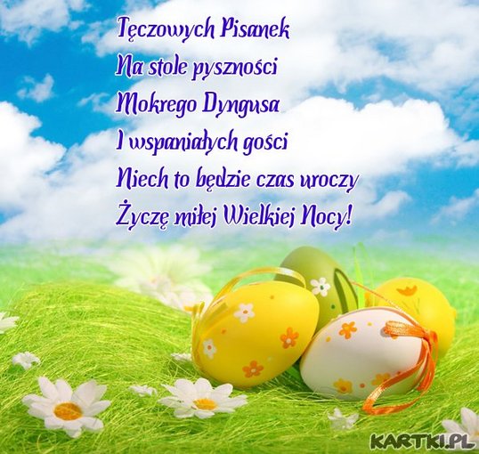 Wielkanoc na wesoło