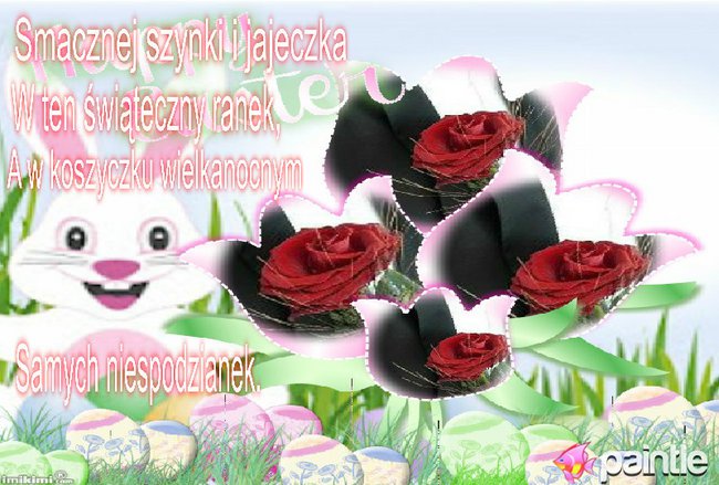 ,,ŻYCZENIA WIELKANOCNE,,DLA MACIEJA,,,