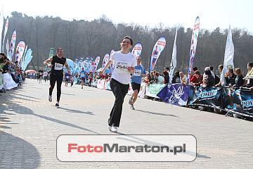 PÓŁ MARATON 2011