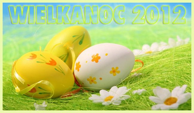 Życzenia wielkanocne 2012