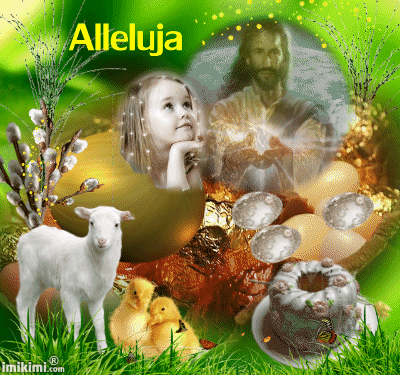 WESOŁEGO ALLELUJA !!! RADOSNYCH ŚWIĄT!