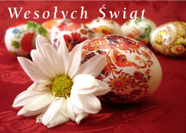 RADOSNYCH ŚWIĄT WIELKANOCNYCH!