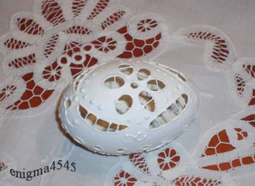 NIESAMOWITE PISANKI Z GĘSICH JAJ....