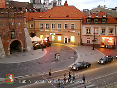 Wesołych Świąt z Lublina