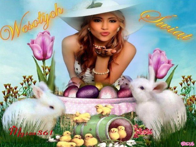 Wesółych Świąt Wielkanocnych