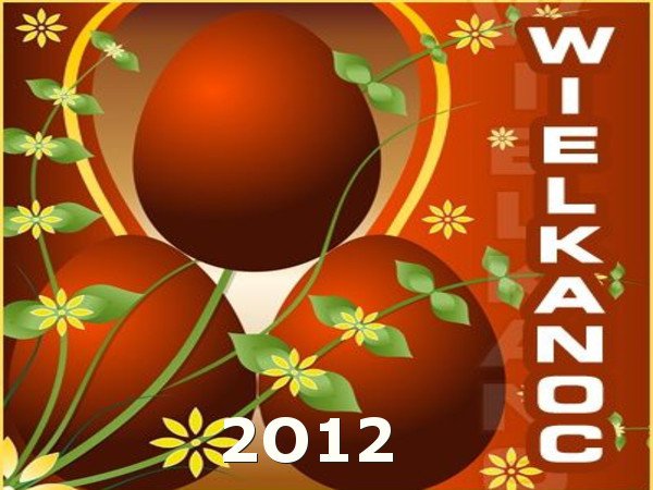 ŻYCZENIA WIELKANOCNE