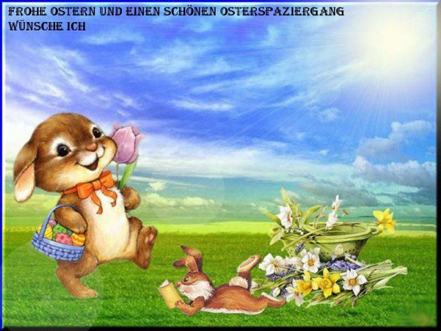 OSTERN