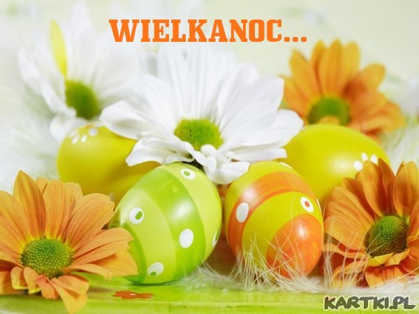 ŻYCZENIA WIELKANOCNE