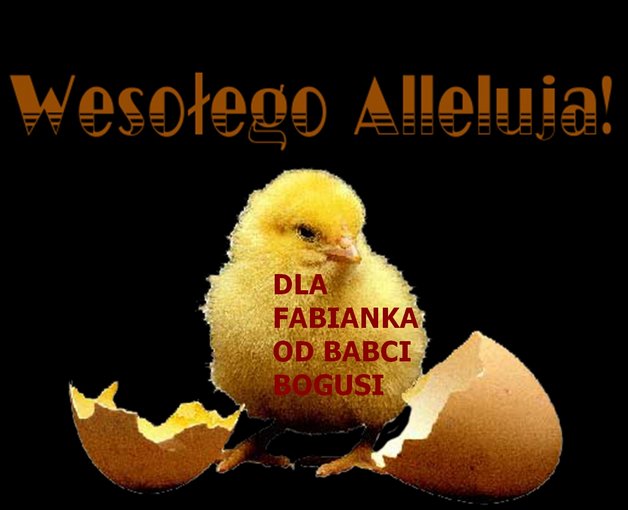 DLA FABIANKA OD BOGUSI