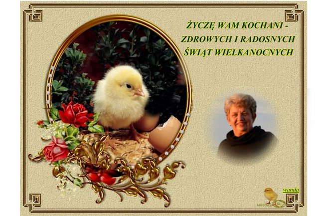 WESOŁYCH ŚWIĄT WIELKANOCNYCH