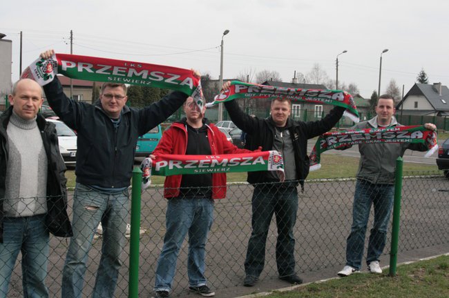 ZEW KAZIMIERZ - PRZEMSZA SIEWIERZ   0 - 3