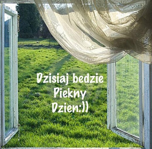 Pozdrawiam moich przyjaciół
