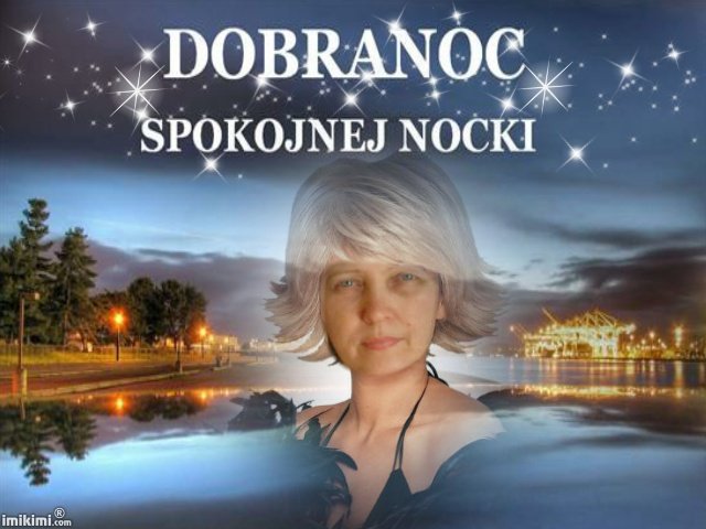 DOBREJ NOCY PRZYJACIELE***