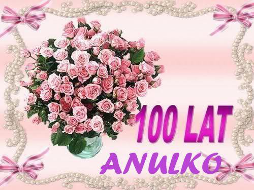 W DNIU URODZIN  ANI,