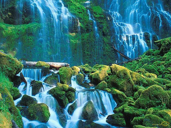 POTOKI * KASKADY * WODOSPADY