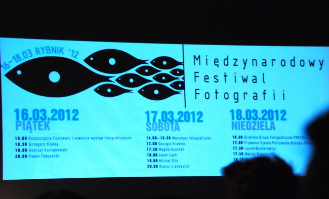 Międzynarodowy festiwal fotografii, 16.03.2012