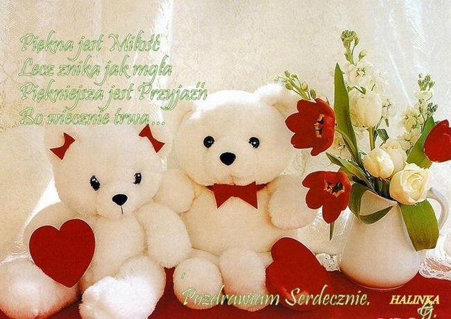 DZIĘKUJĘ EWUNIU ZA TWOJĄ PRZYJAŻŃ.