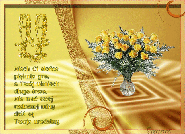 ZYCZENIA URODZINOWE DLA KAZI