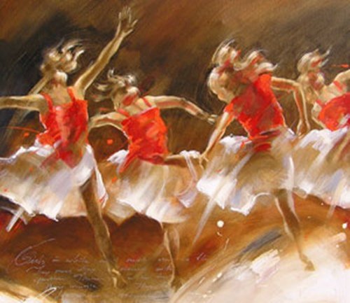 Z cyklu Taniec..Balet współczeny