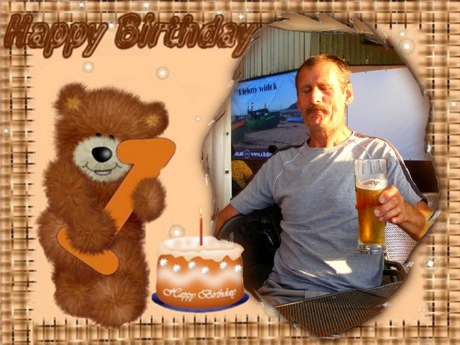 dla Stasia ,na urodziny...