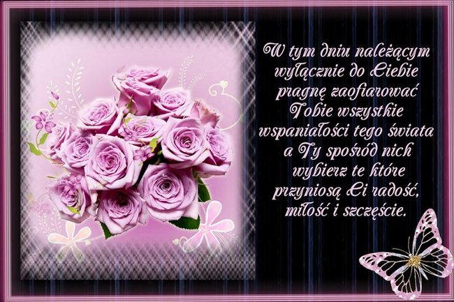 Dla Dorotki w DNIU URODZIN !!!!