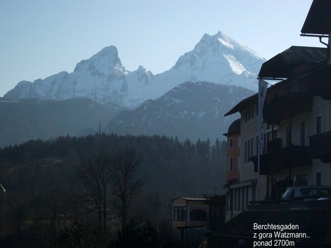 Berchtesgaden-Bawaria luty2012