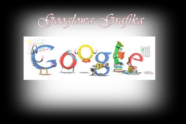 GOOGLE W GRAFICE