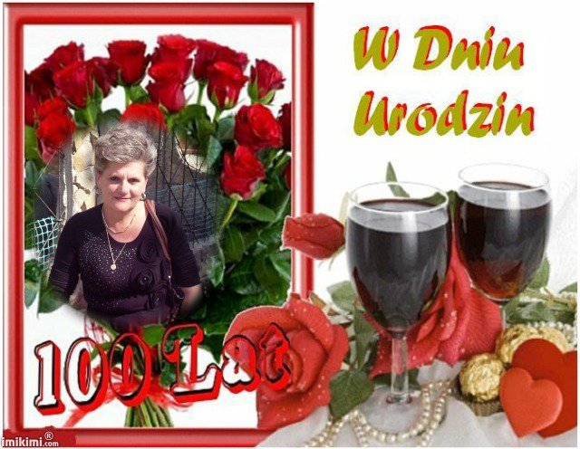 URODZINY  RENI
