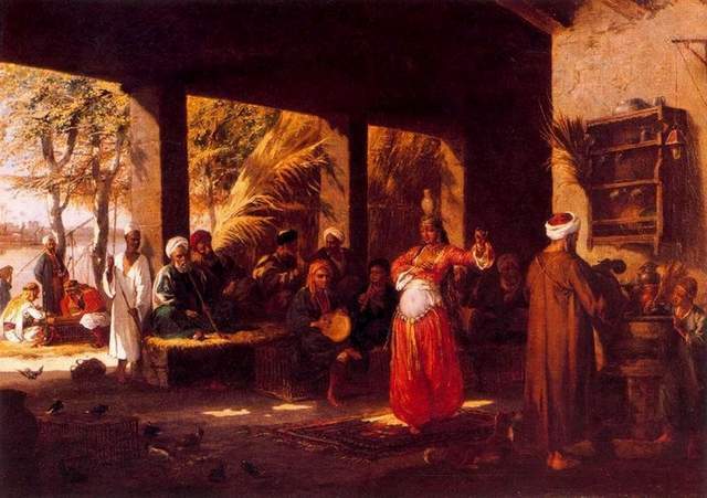 Tańczące kobiety w obrazach malarzy