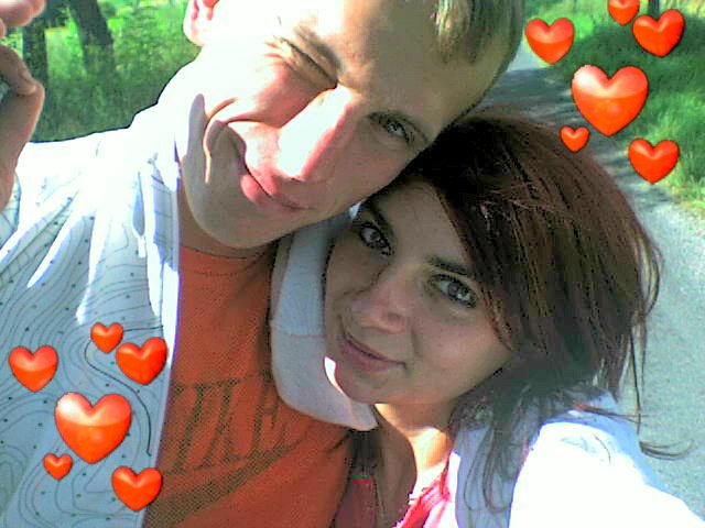 Nasza pierwsza rocznica... rafałek to dla ciebie!!!