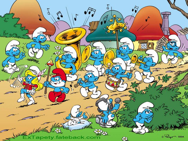 SMERFY ZAPRASZAJĄ NA BAL